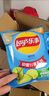 乐事（Lay's）薯片 青柠味 135克 休闲零食 膨化食品 休闲零食 实拍图