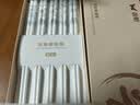 双枪家用陶瓷筷子食品接触级抗菌防霉  可进洗碗机 千里江山10双 实拍图