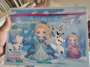尚美贝贝磁力安静书冰雪公主免裁剪手工diy磁贴性玩具女童孩3-6岁生日礼物 实拍图