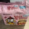 三养（SAMYANG）火鸡面奶油火鸡面拌面650g(130g*5)奶香早餐泡面拌面宵夜速食 实拍图