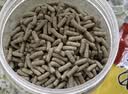 寸金（INCH-GOLD）乌龟荤素黄金搭档套餐 龟龟粮100g×6+龟龟虾干85g 实拍图