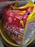 不倒翁韩国进口 辣味金拉面+泡菜拉面120g*10包 韩式方便面 速食泡面 实拍图