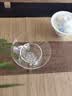 忆壶茶（YIHUTEA）公道杯玻璃茶具配件2026新款带茶漏分茶器高档公道杯茶滤分茶杯 【含茶漏】侧把透明公道杯 实拍图