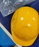 霍尼韦尔（Honeywell）安全帽 L99S HDPE 阻燃耐低温 防砸抗冲击建筑工地电力头盔 黄色透气1顶 实拍图