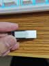 闪迪（SanDisk）64GB U盘 CZ73 安全加密 数据恢复 学习电脑办公投标 小巧便携 车载 大容量金属优盘 实拍图