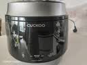 福库（CUCKOO）【经典款】电饭煲韩国原装进口3L/5L家用真高压麦饭石型内胆三维立体加热多功能电饭锅PK0690FR CRP-Q1050FS黑色（2-10人） 5L 实拍图