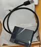 绿联USB3.0高速多功能合一CF读卡器 支持CF/MS/SD/TF卡相机单反无人机行车记录仪监控内存卡手机存储卡 实拍图
