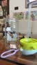 babycare儿童水杯二合一户外运动水杯吸管杯直饮幼儿园水壶上学专用600mL 实拍图