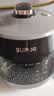 苏泊尔（SUPOR）0涂层0氟抗菌球釜电压力锅5L全自动SY-50YC5011Q电饭煲高压锅4-6人丝印批次随机发货 实拍图