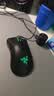雷蛇（Razer）炼狱蝰蛇标准版有线鼠标 人体工学 电竞游戏 右手通用型 吃鸡/LOL/CSGO游戏鼠标 黑色 实拍图