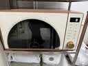 美的（Midea）【重磅新品】2026新款小滋味微烤炸炖一体机家用变频微波炉烤箱空气炸锅不锈钢内胆23L复古F23G4 实拍图
