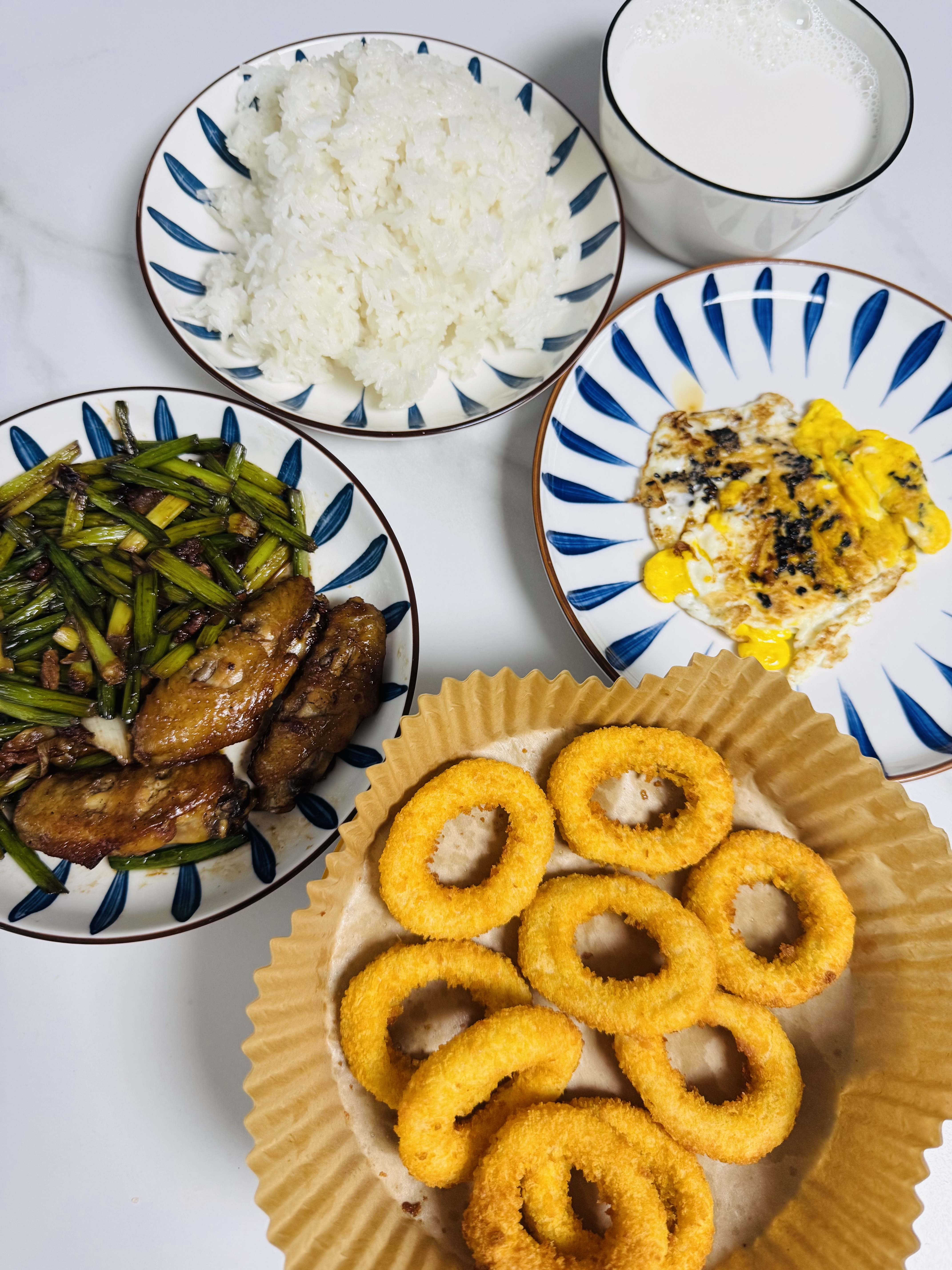 正大食品（CP）香酥鸡肉鱿鱼圈1.6斤 特色儿童小吃 油炸烤空气炸锅中秋送礼 实拍图