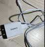 倍思5V/2A/1A三合一充电器套装USB插头苹果安卓充电头通用华为小米手机iPad耳机插头电源适配器 白 实拍图