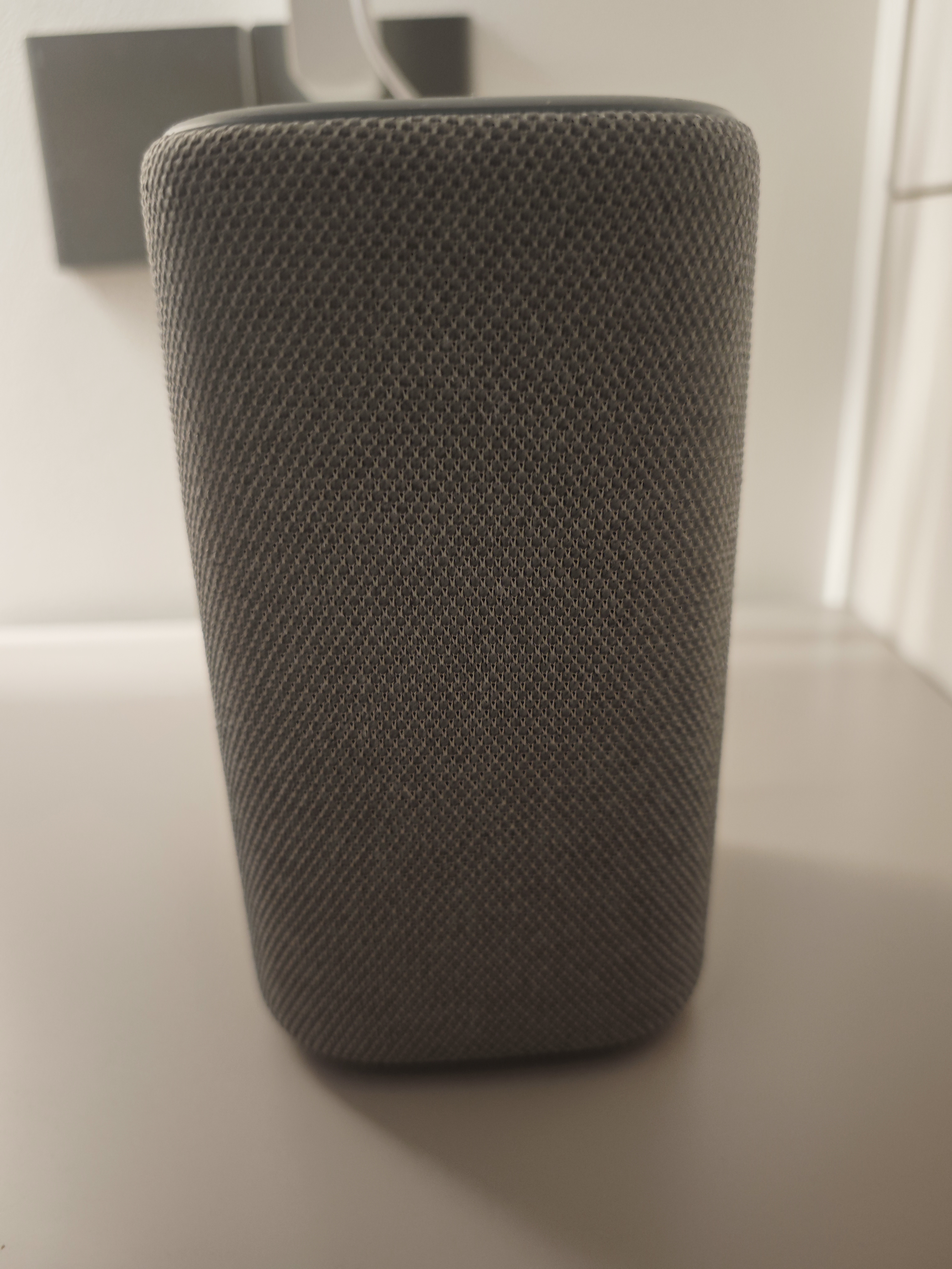 小米（MI）Xiaomi智能音箱音响 灰 超级小爱智能音箱 AI大模型问答 连续指令语控 支持远程备车 小米蓝牙音箱 实拍图
