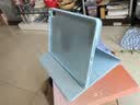 闪魔适用华为matepad11.5/11.5s保护套26/25/24款轻薄matepad11.5s保护壳横竖旋转蓝色柔光版通用软壳 实拍图