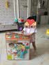 Eve Stone SPECIAL GIRL LIKE YOU儿童玩水玩具循环出水水上乐园洗碗机宝宝10-3-6岁戏水桌嬉水女孩 65CM多功能戏水桌【钓鱼/洗碗/旋转滑梯/循环出水】 过家家洗菜池5 实拍图