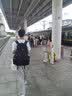 卡拉羊（KALA·Y）防下坠大容量双肩包书包初高中生休闲户外运动包旅行背包登山露营 实拍图