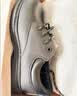蓝鸥盾劳保鞋男透气防臭不累钢包头防砸防刺安全工作牛皮工地鞋9101L 44 实拍图