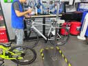 迪卡侬【门店自提】26款RC100 V3公路自行车成人通勤铝合金男女骑行单车 25款【必备搭配】酷感银+脚撑 L码 适合身高180cm~190cm 实拍图
