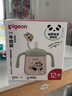 贝亲（Pigeon）防胀气 熊猫儿童防呛防漏喝水喝奶ppsu吸管奶瓶杯 300ml 12月 实拍图