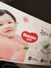 好奇（Huggies）铂金装小桃裤纸尿裤S96片(4-8kg)新生儿小号尿不湿【夏季散热王】 实拍图