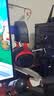 极度未知（HYPERX）Cloud Ⅲ Wireless飓风3无线黑红 电竞游戏耳机头戴式 降噪麦克风  FPS吃鸡  适配三角洲影之刃零 实拍图