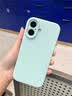 jyburn适用苹果16/17手机壳液态硅胶iPhone16全包硅胶保护套苹果18防摔防指纹亲肤新款男女简约外壳 【奶黄色】液体硅胶-亲肤手感-赠钢化膜 iPhone17 实拍图