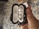 品胜适用Airpods Pro3保护套airpodspro3保护壳磁吸自动弹盖苹果蓝牙耳机仓保护壳绒毛灰 实拍图
