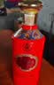 五粮液股份 五彩红浓香型白酒52度500ml*6瓶整箱装婚宴结婚喜酒 升学宴 实拍图