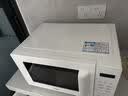 海尔（Haier）家用微波炉 20L小型快捷平板式微波炉 360°加热易清洁内胆智能菜单 一键解冻触控面板HW-E20Y2W 实拍图