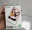 INSTAX富士instax立拍立得 mini相纸 白边双包20张+甜心牛仔相册 实拍图