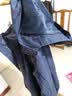 罗蒙三合一冲锋外套男士春秋季休闲加绒夹克男工装户外登山服衣服男装 6266深蓝 3XL 约160-180斤 实拍图