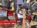 步繁大功率老人电动三轮车家用小型代步车休闲电瓶车拉货爬坡王电动车 1200W72/40A约240里+出口锂电 实拍图