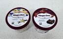 哈根达斯（Haagen-Dazs）冰淇淋超值尽享礼盒装 (香草味*2/比利时巧克力*2) 100ml*4 实拍图