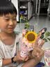 IMVE教师节礼物送女老师向日葵手工编织混搭花束摆件幼儿园活动伴手礼 实拍图