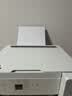 爱普生（EPSON）【6代新品】L4356墨仓式彩色无线AI学习打印机一体机家用/办公  L4266升级版(自动双面 液晶屏 白) 实拍图
