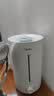 美的（Midea）【小型便携】加湿器家用卧室孕妇婴幼鼻炎静音除菌大雾量空调风扇清凉伴侣桌面生日礼物CS-3VWL 实拍图
