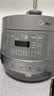 美的（Midea）0涂层精钢厚釜电压力锅5L双胆全自动智能预约家用煲汤煮饭煲MY-C5856G高压锅4-6人 实拍图