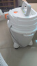 德尔玛（Deerma）【返50元E卡】TJ700S 干吹两用桶式吸尘器 家用商用 吸尘器桶式大吸力 整机降噪设计ZN-530 实拍图