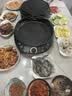 美的（Midea）电饼铛家庭用双面加热上下盘可拆洗煎饼铛煎烤机烙饼锅早餐机加深烤盘大火力大尺寸电饼档JKC3078 实拍图