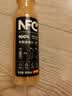 农夫山泉100%纯果汁NFC苹果香蕉混合汁300ml*10瓶整箱鲜果压榨礼盒 实拍图