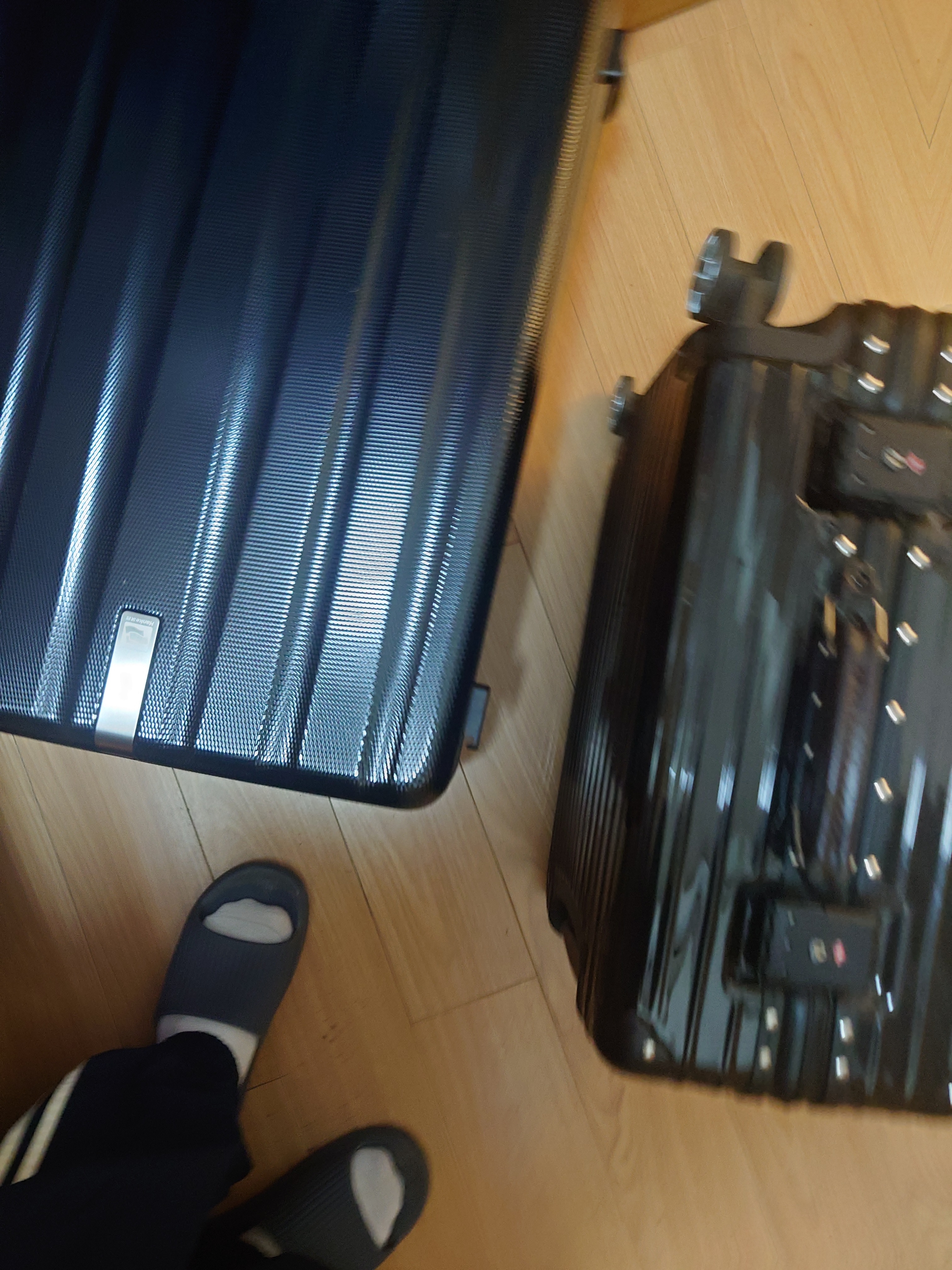 汉客行李箱拉杆箱旅行箱大容量男女学生密码箱26英寸墨玉黑第6代升级 实拍图