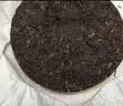 中茶普洱茶叶经典7571小饼云南七子饼茶熟普熟茶茶饼茶叶150g口粮茶 实拍图