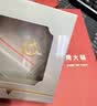 周大福经典简约圆环黄金耳饰女约1.3g EOF153生日礼物 实拍图