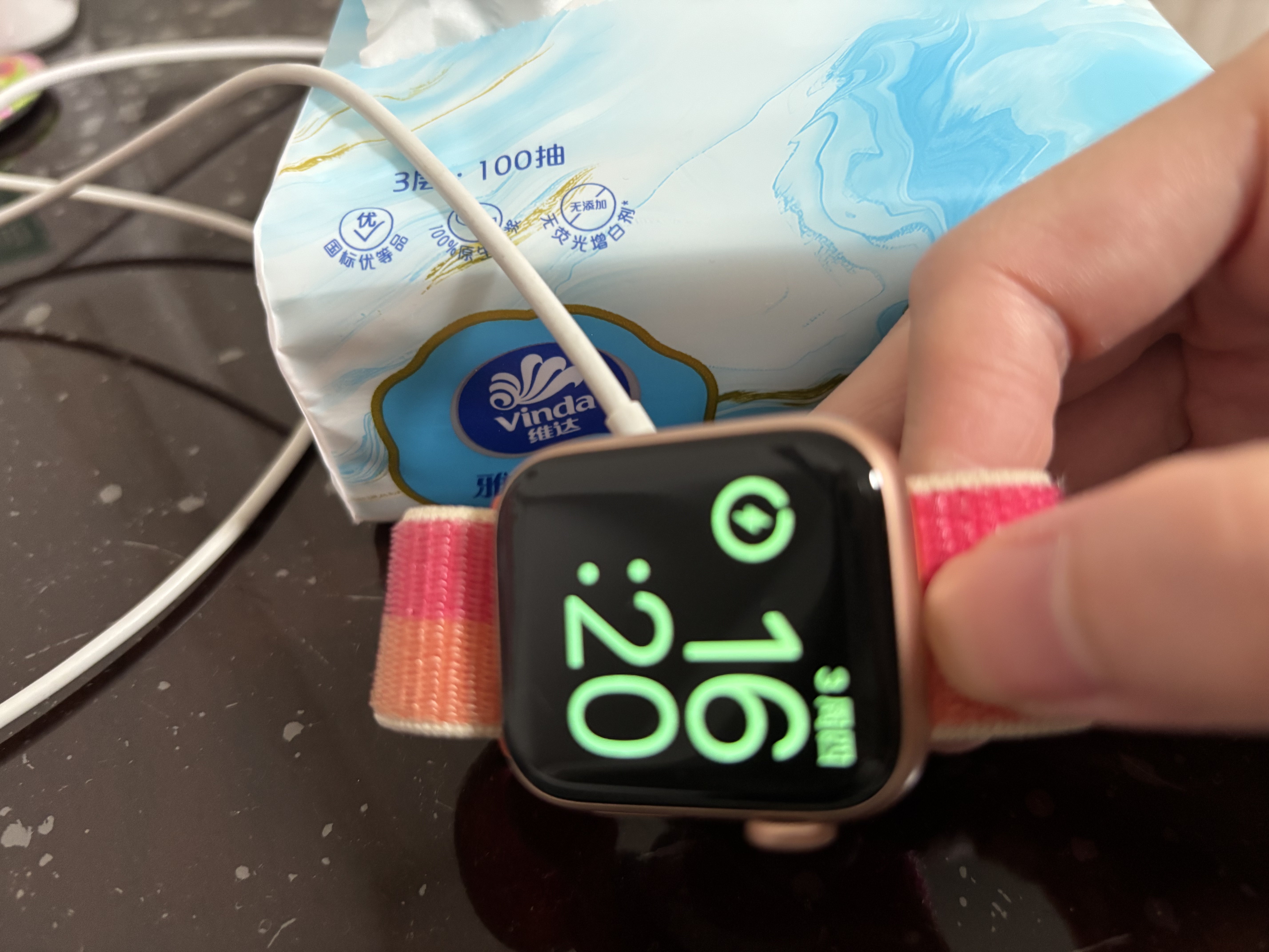 绿联适用苹果手表膜SE2/S8/S9通用Apple iWatch7/6/5/4保护膜41mm全屏水凝软膜非钢化膜 实拍图