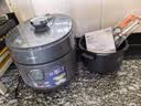 美的（Midea）0涂层IH电压力锅家用5L双胆祛脂压力锅煮饭煲汤炖肉炖焖一键排压电高压锅京东S580F 实拍图