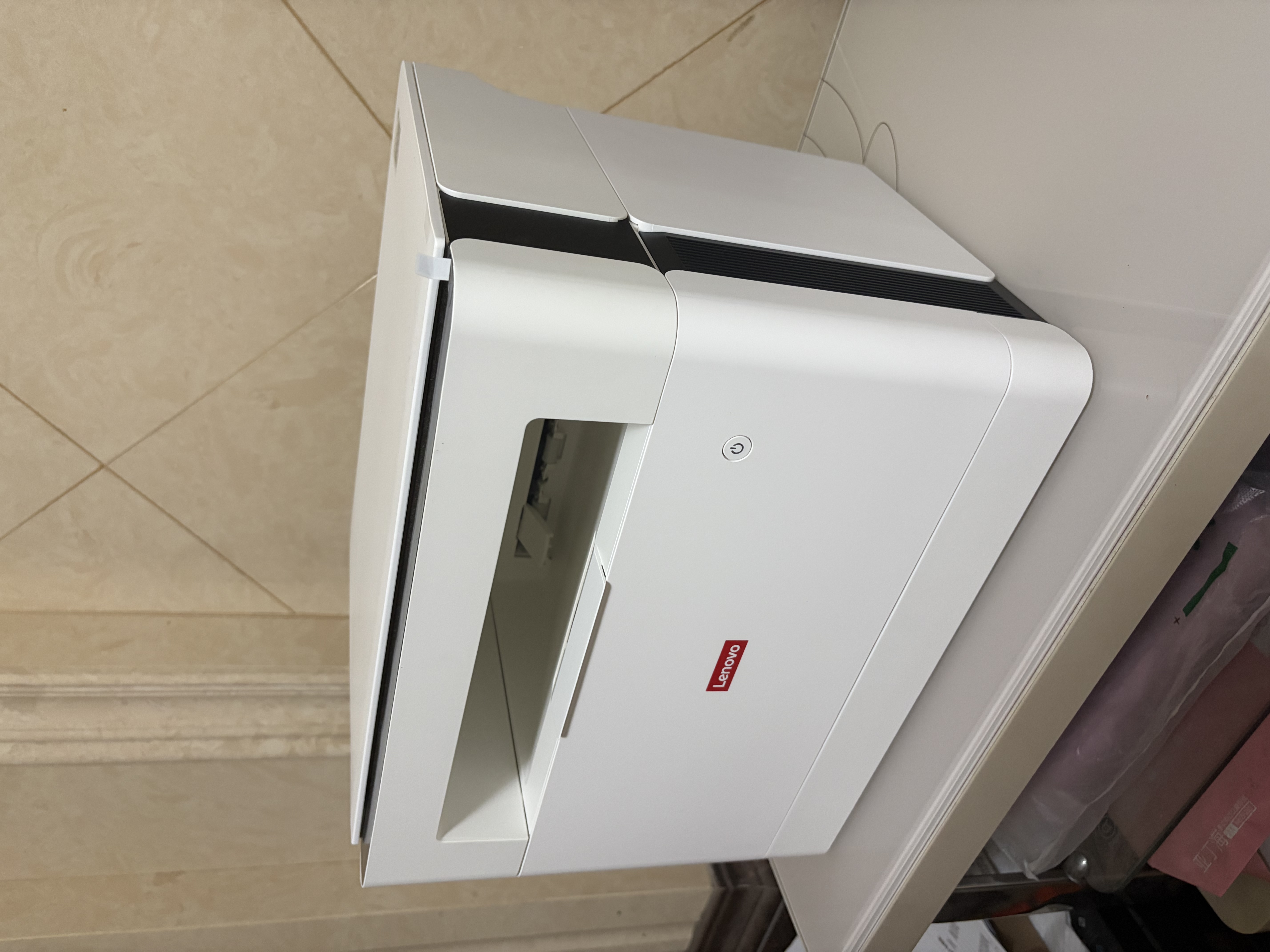 联想（Lenovo）至像M1688DW Pro家用激光打印机办公 手机远程打印无线 学生作业家庭打印 打印复印扫描 自动双面 实拍图