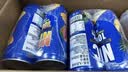 九日冰祖NFC菠萝汁320ml*6罐越南进口100%鲜果压榨非浓缩还原果汁饮料 实拍图
