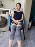 ZEAMO日本备长炭自发热护膝保暖关节炎半月板损伤积液老寒腿秋冬防寒L 实拍图