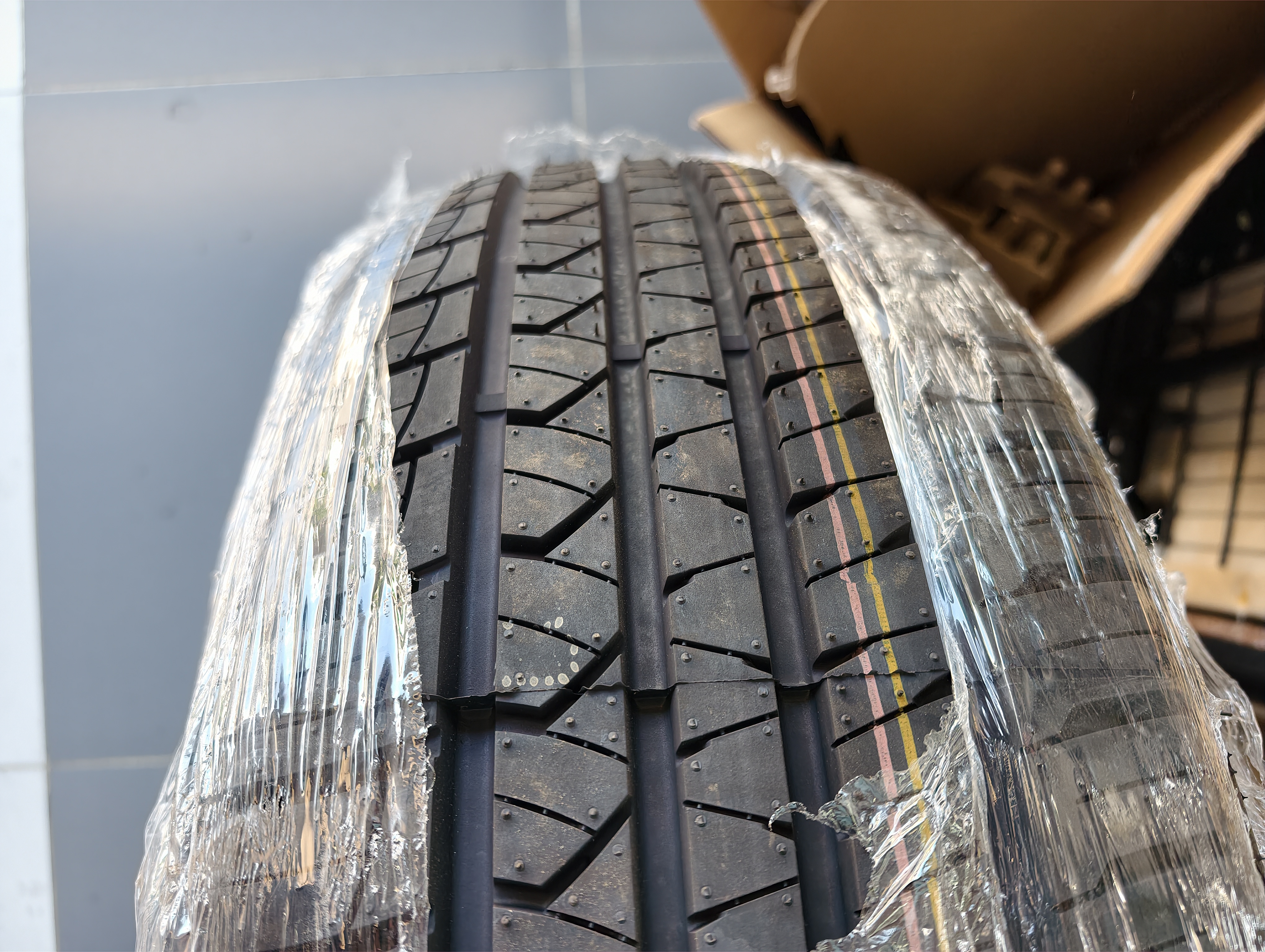 双星JUOGO轮胎 225/60R18 100H X31适配博越/丰田RAV4/长安CS75 实拍图